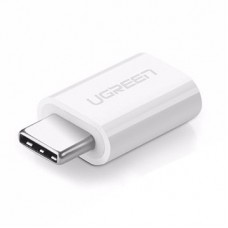 Adaptador Ugreen micro USB para USB Tipo C branco (30154)
