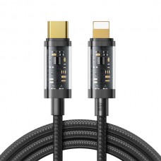 Joyroom S-CL020A12 Tipo-C para Lightning 20W Cabo de Dados 1,2m-Preto