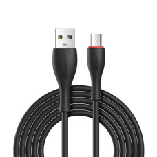 Joyroom USB - cabo micro USB 2,4 A 1 m preto (S-1030M8)