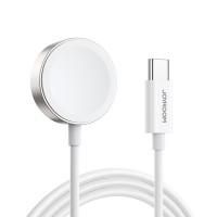 Cabo Joyroom com carregador de indução para Apple Watch 1,2m branco (S-IW004)