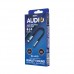 Adaptador Remax Sury Series Lightning - mini jack 3,5 mm 0,13 m grafite (RL-LA13i)