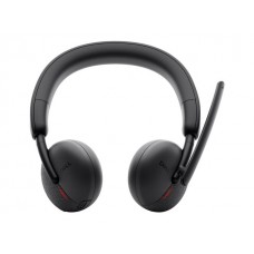 Dell Auscultadores sem fios WL3024 ,com USB-A, USB-C e Bluetooth, Preto