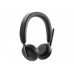 Dell Auscultadores sem fios WL3024 ,com USB-A, USB-C e Bluetooth, Preto