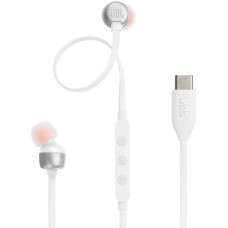 JBL Tune 310C, USB-C, Branco