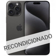 iPhone 15 Pro, Usado (Grade A), 256gb, Preto iPhone 15 Pro, Usado (Grade A), 256gb, Preto
