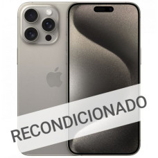 iPhone 15 Pro, Usado (Grade A), 256gb, Natural iPhone 15 Pro, Usado (Grade A), 256gb, Natural