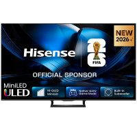TV Hisense Smart TV 65, 65U7SE, Mini-LED, 4K HDR (Google TV)