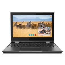 Lenovo 300e (2nd Gen), AMD 3000 Series 3015e, 11.6 Touch, 4/64GB, Design invertido, W10 Pro, Preto