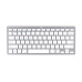 Teclado Trust Basics Bluetooth, Prata - PT