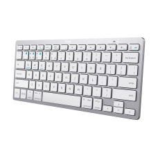 Teclado Trust Basics Bluetooth, Prata - PT