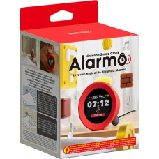 Nintendo Despertador Sound Clock Alarm - Vermelho