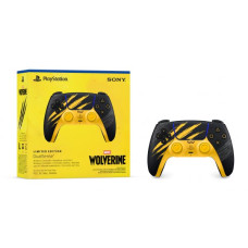 Sony Comando DualSense Marvel's Wolverine Battle Yellow, Limited Edition, Bluetooth para PS5 / PC / Mac Sony Comando DualSense Marvel's Wolverine Battle Yellow, Limited Edition, Bluetooth para PS5 / PC / Mac
