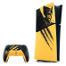 Sony PlayStation 5 Slim Digital Marvel's Wolverine Battle Yellow Limited Edition 825GB + Voucher Jogo Sony PlayStation 5 Slim Digital Marvel's Wolverine Battle Yellow Limited Edition 825GB + Voucher Jogo