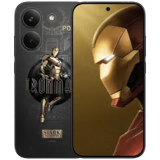 Xiaomi Poco X8 Pro 5G, 12/512GB, Dual SIM, Iron Man Edition (Black) Xiaomi Poco X8 Pro 5G, 12/512GB, Dual SIM, Iron Man Edition (Black)