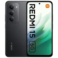 Xiaomi Redmi 15 5G, 4/128GB, Dual SIM, Midnight Black
