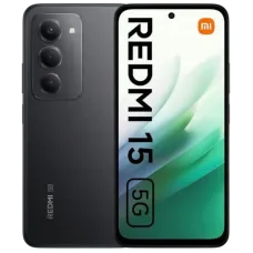 Xiaomi Redmi 15 5G, 4/128GB, Dual SIM, Midnight Black