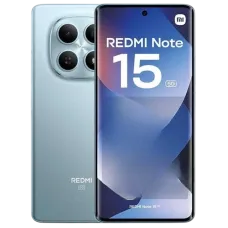 Xiaomi Redmi Note 15 5G, 8/256GB, Dual SIM, Azul (Glacier Blue)