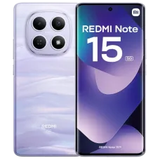 Xiaomi Redmi Note 15 5G, 8/256GB, Dual SIM, Roxo (Mist Purple)