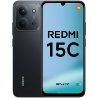 Xiaomi Redmi 15C, 8/256GB, Dual SIM, Midnight Black