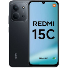 Xiaomi Redmi 15C, 8/256GB, Dual SIM, Midnight Black