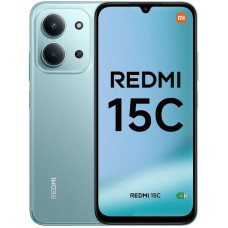 Xiaomi Redmi 15C, 8/256GB, Dual SIM, Mint Green