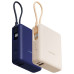 Xiaomi Powerbank 33W 10000 (Cabo Integrado) 5600mAh x2 (5V/3A) USB-C, Branco
