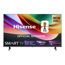 TV HISENSE Serie A4S 40" DLED FHD SMARTV 60Hz USB HDMI WIFI
