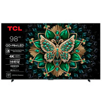 TV TCL 98" 98C6K UHD Miniled QLED 4K Google TV TV TCL 98" 98C6K UHD Miniled QLED 4K Google TV