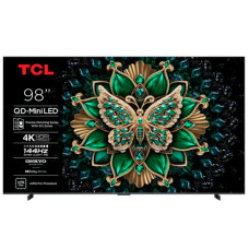 TV TCL 98" 98C6K UHD Miniled QLED 4K Google TV TV TCL 98" 98C6K UHD Miniled QLED 4K Google TV