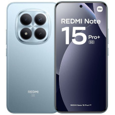Xiaomi Redmi Note 15 Pro Plus 5G, 12/512gb, Dual SIM Azul, Glaciar
